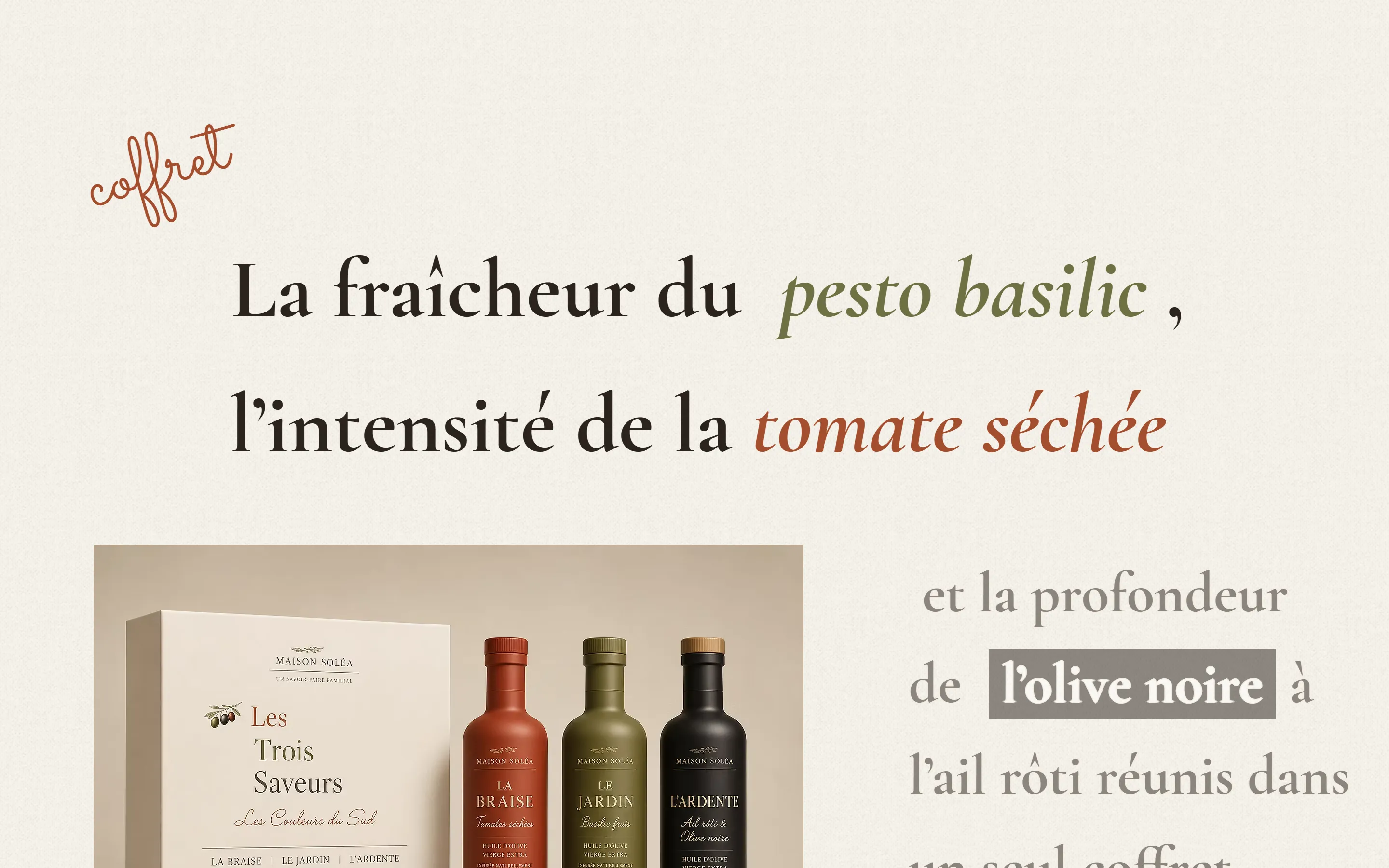 Section 4 du site Maison Soléa