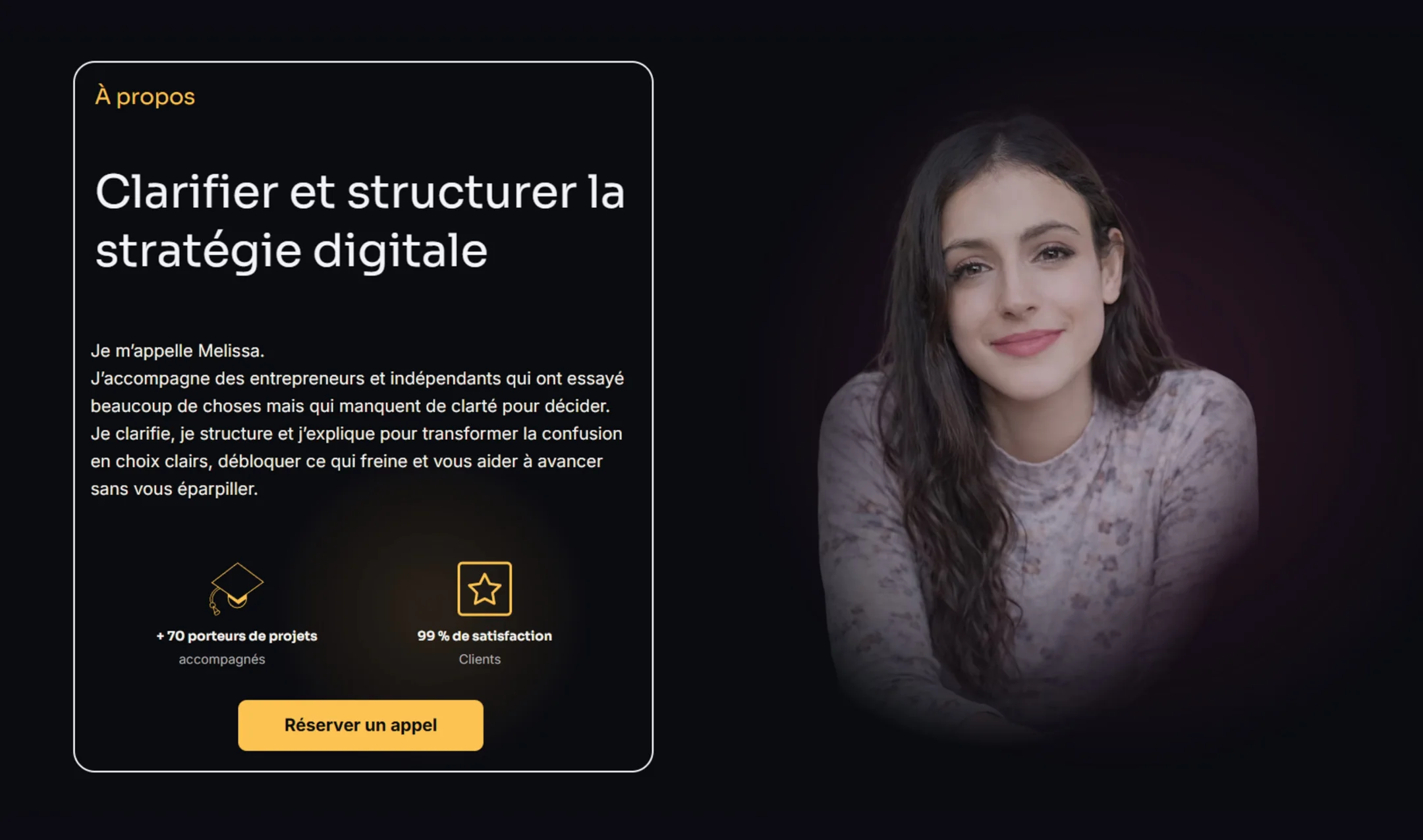 Section 3 du site Pixelia