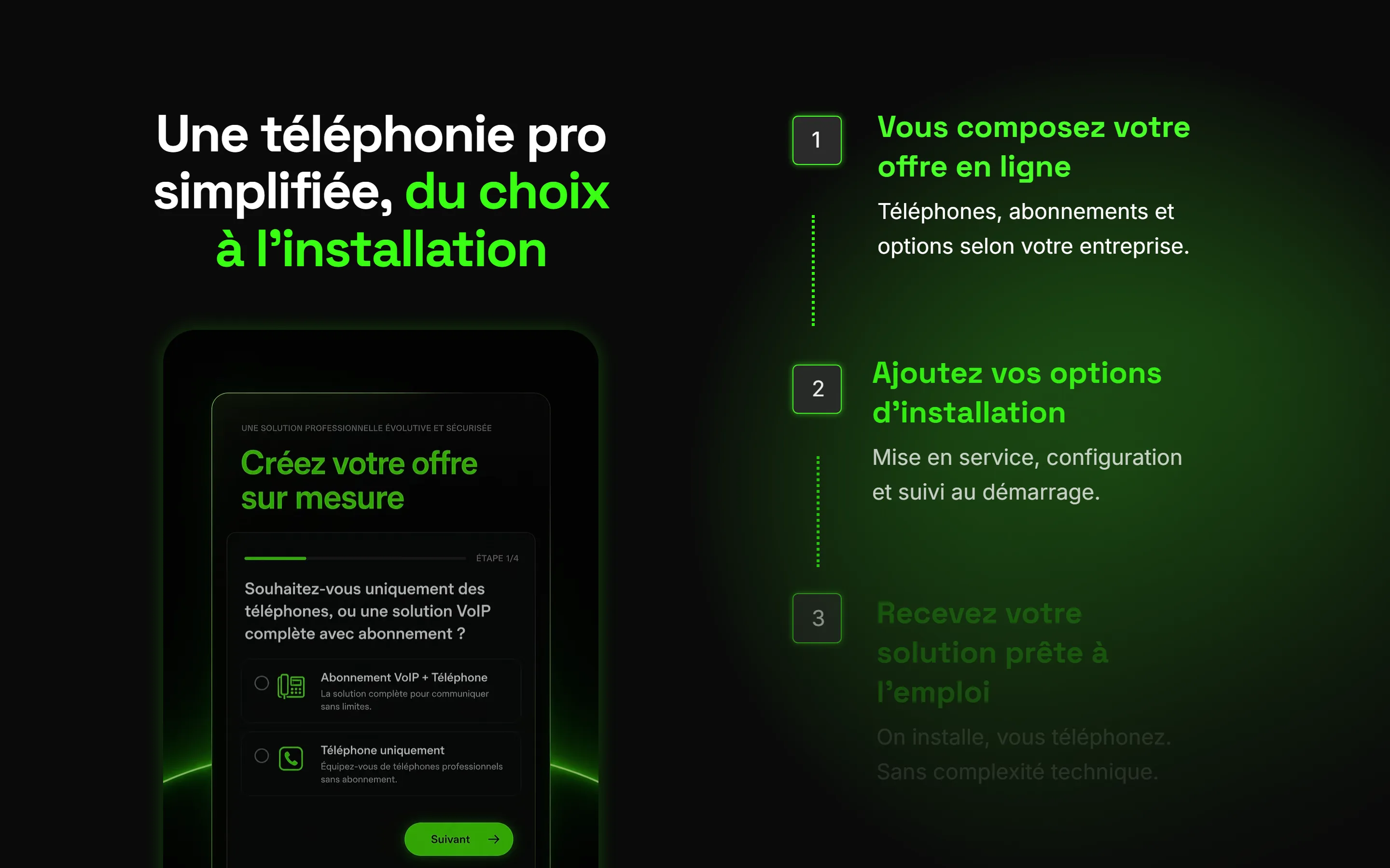 Section 3 du site Tel I Go