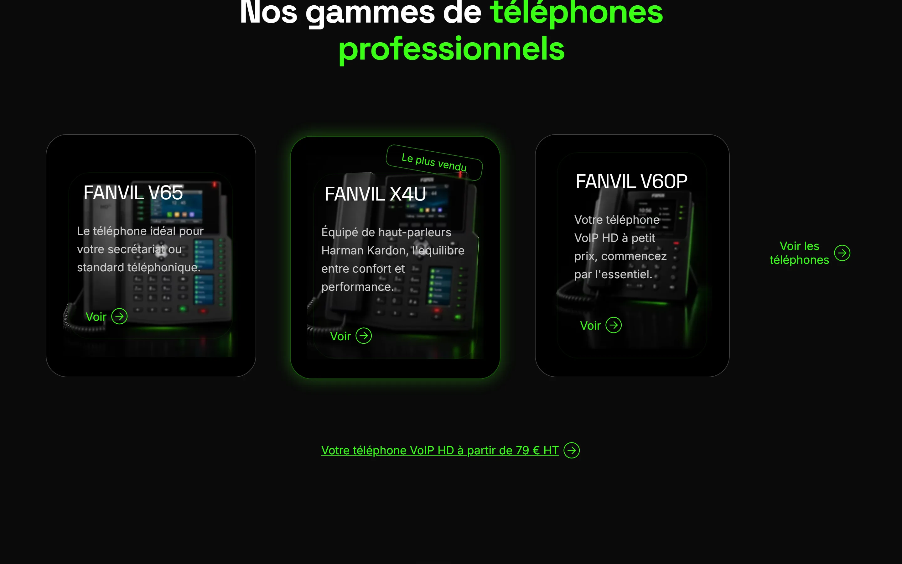 Section 4 du site Tel I Go