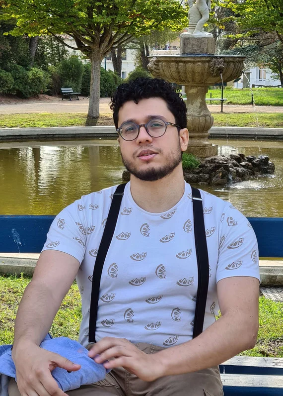 Hakim, cofondateur d’Un Pixel d’Avance